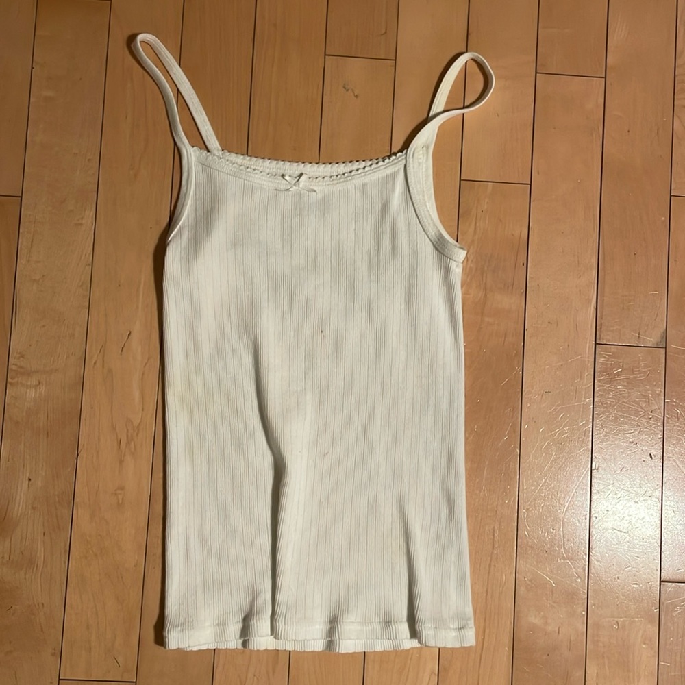 Belle bow tank brandy